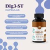 B-Fit DIG3-ST | Digestivo Natural sin Sabor | 90 Cápsulas