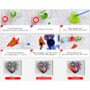 TISHIRON Paint by Numbers for Adults, Human Heart Paint by