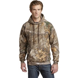 Russell Outdoors - Realtree Pullover Hooded Sweatshirt. S459R Realtree Xtra M
