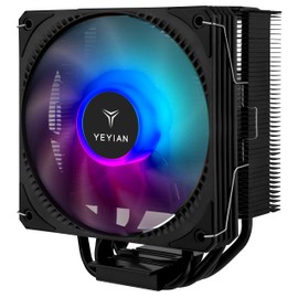 PROACT 120CT Tower Cooler | CPU-Kühler mit ARGB-Beleuchtung, 6 Kupfer-Heizröhren, 68 CFM, 23 dBA, PWM-Controller, Intel und AMD kompatibel | Ideal für Gaming und Content Creator