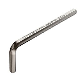 KANTARO 2131 Hex Key Hex 5.5 mm (Pack of 1) Made in Germany - Allen Key for Hexagon Socket Fence Screws
