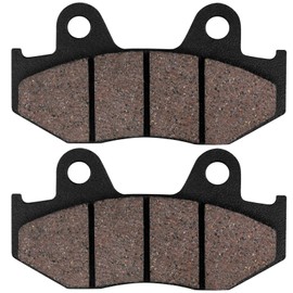 Yerbay Front Brake Pads for Honda SH 125I SH 125 i Fuel Injection 2004-2009/ SH125 Carb 2001-2003