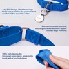 Dazzber Martingale Collar, Medium, Royal Blue, Neck 14 Inch -21