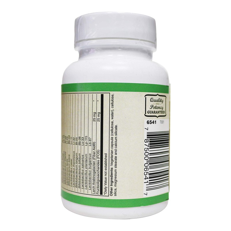 AlchePharma 100 Billion Probiotic, 12 Acid Resistant strains 30 Veg
