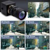 Svpro 8MP USB Webcam with Zoom Lens 5-50mm Manual Focus