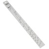 Sealey Paint Measuring Stick, Aluminium, 1:1/3:1 - PA07