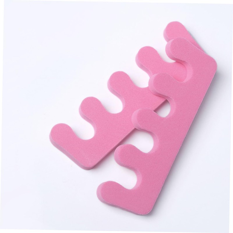 FOMIYES Nail Toe Separators Sponge Finger Separator 20pcs Set Toe
