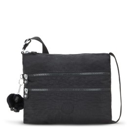 Kipling Women's Alvar Crossbody, Black Noir, One Size UK