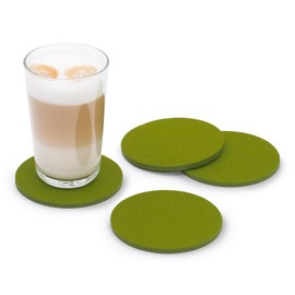 Filu Felt Coasters Square Pack of 8 Assorted Colours