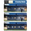 High Brightness Solar Motion Sensor Light, Motion Activated, Auto On/Off
