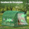 10×7×7 FT Greenhouses for Outdoors Heavy Duty, Large Walk in