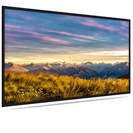 QILEBA 24 Feet Inflatable Outdoor Indoor Projector Movie Screen, 16.5' x 8.7' for Backyard Pool Party Movie Nights