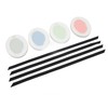 4PCS Scented Wax Sachet with Hanging Ropes Freshness Fragrance Sachet