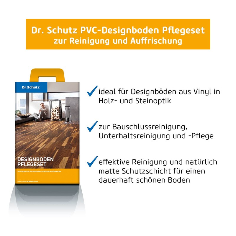 Dr. Schutz LVT and Resilient Floor Care Cleaner Set