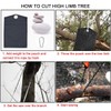 通用 53 Inch Hand Rope Chain Saw with 68 Teeth,