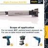 Akylin Forstner Drill Bit 17mm - Carbide Tipped Forstner Bit