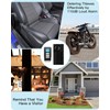 WSDCAM Wireless Vibration Alarm with Remote Control Anti-Theft Alarm Bike/Motorcycle/Vehicle