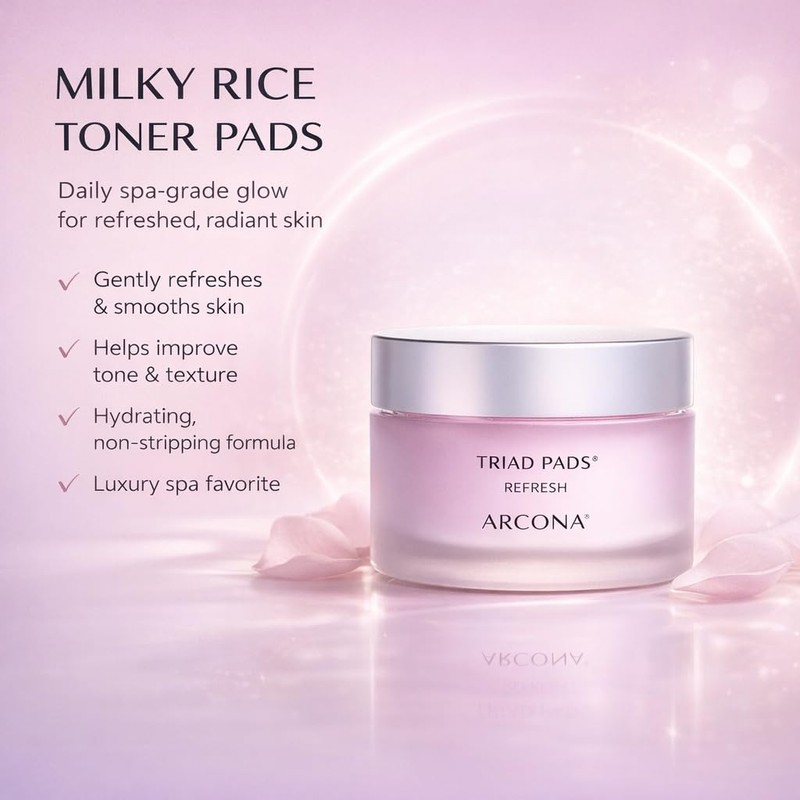 ARCONA Cranberry Toner – Vegan Milky Toner for Face |