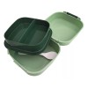 Lecute Lonchera Kawaii 2 Pisos Escolar Comida Lunch Libre Bpa
