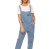 Sukany Sukany Women's Casual Baggy Denim Jean Overalls Loose Bib