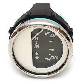 Faria Boat Trim Gauge GP4462A | 2 Inch Mercury