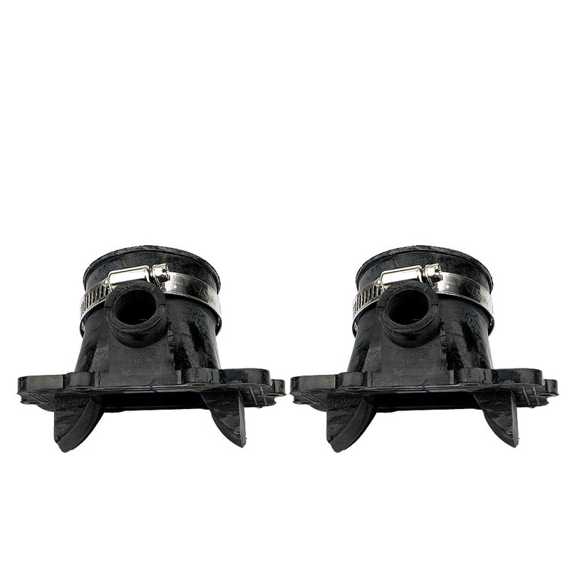 2 Pcs 420867882 Carburetor Intake Manifold Boot Fit for Ski-Doo