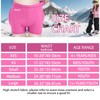 RIDBIKER Kids Butt Pad Shorts, Youth Child Hip Protection Pads,