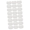 Mobestech 24pcs Metatarsal Gel Foot Pads for High Heels Forefoot