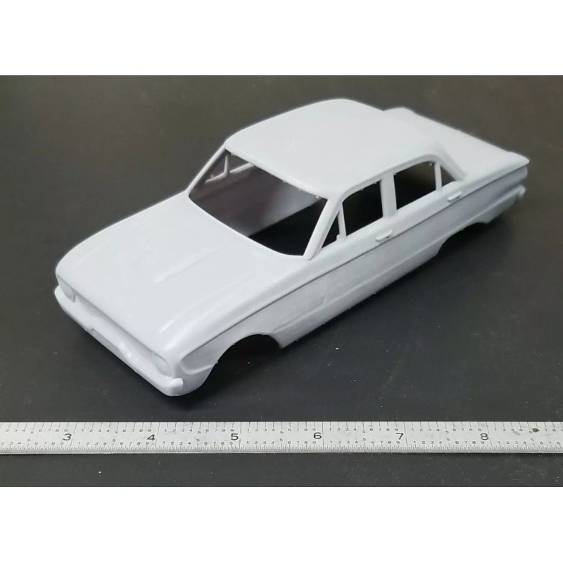 ERC ABS-LIKE RESIN 3D PRINTED 1/25 1960 FORD FALCON 4-DOOR