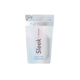 Sleek by Sarasaron Balance Effect Treatment, 11.8 fl oz (340 ml), Damage Care 5 Kinds of Plant Oil Formulated Conditioner