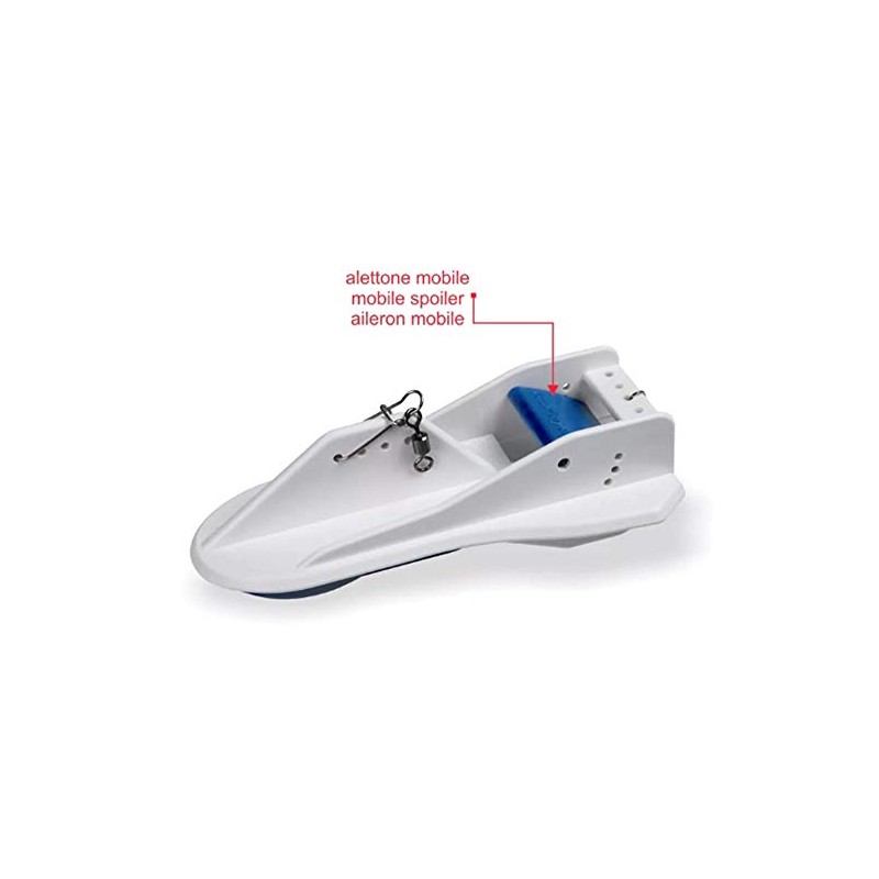 STONFO ART.685 PRO-DIVER1 12V White Metal & Plastic 110dB Van