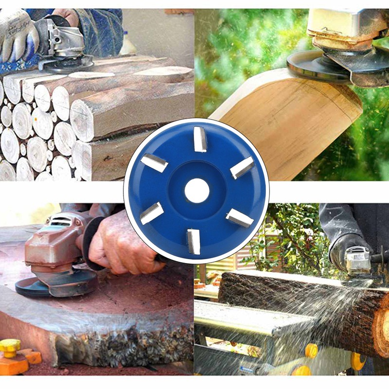Electric Wood Carving Tools Angle Grinder Tungsten Steel Blade Cutter