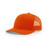 Richardson 112 Trucker Hat Orange, OSFM