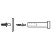 So-Tech® clothes hooks 20 mm or 25 mm diameter /genuine
