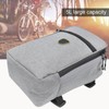 Folding Bicycle Lithium Battery Tail Bag Bike Trunk Rear Pouch