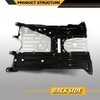 CNNELL Front Center Engine Lower Undercar Shield Compatible with Honda