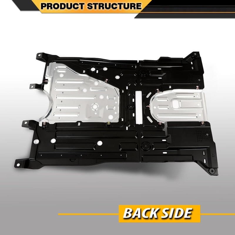 CNNELL Front Center Engine Lower Undercar Shield Compatible with Honda