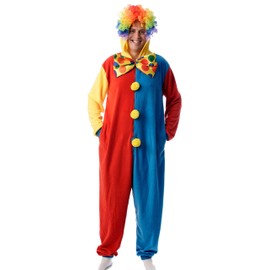 #followme Adult Onesie Pajamas Clown 6765-M