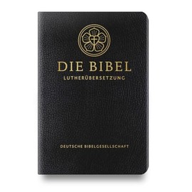 Lutherbibel - Senfkornausgabe Premium: Die Bibel nach Martin Luthers Übersetzung; mit Apokryphen; Lederausgabe mit Goldschnitt, Reißverschluss und Schutzschuber