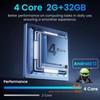 4 Core 32G Car Radio for Honda CRV 2002-2006: 1280