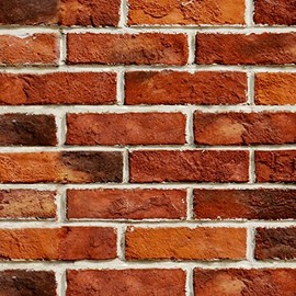 Brick Wallpaper Peel and Stick Red Brick Wallpaper for Bedroom 17.71” x 393.7” Vintage Faux Brick Wallpaper for Fireplace Kitchen Backsplash Accent Wall Home Decorations Vinyl Wallpaper