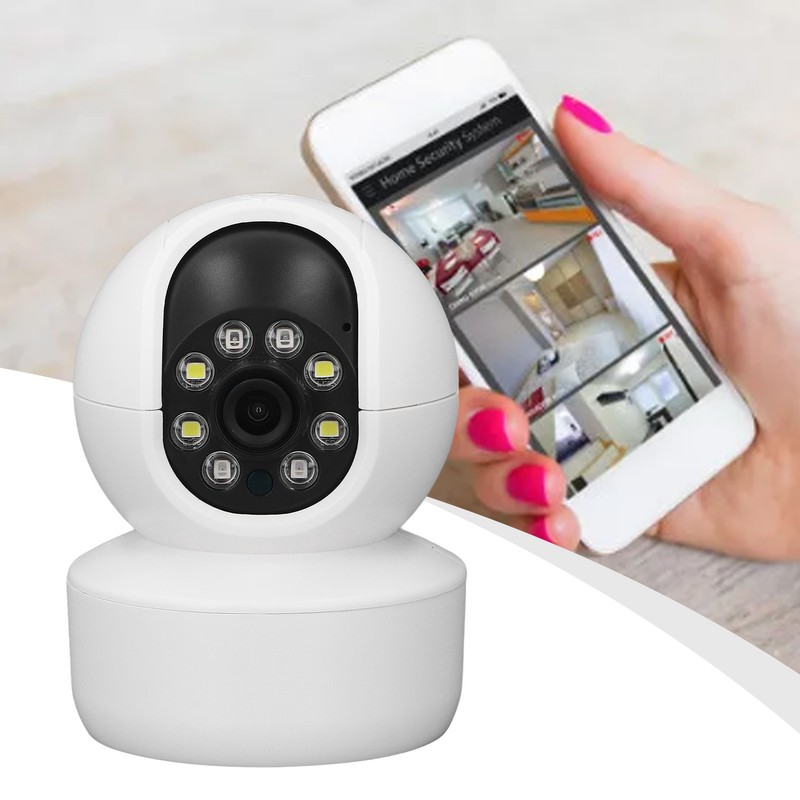 3MP Wireless Smart Camera Full Color HD Dual Light Source