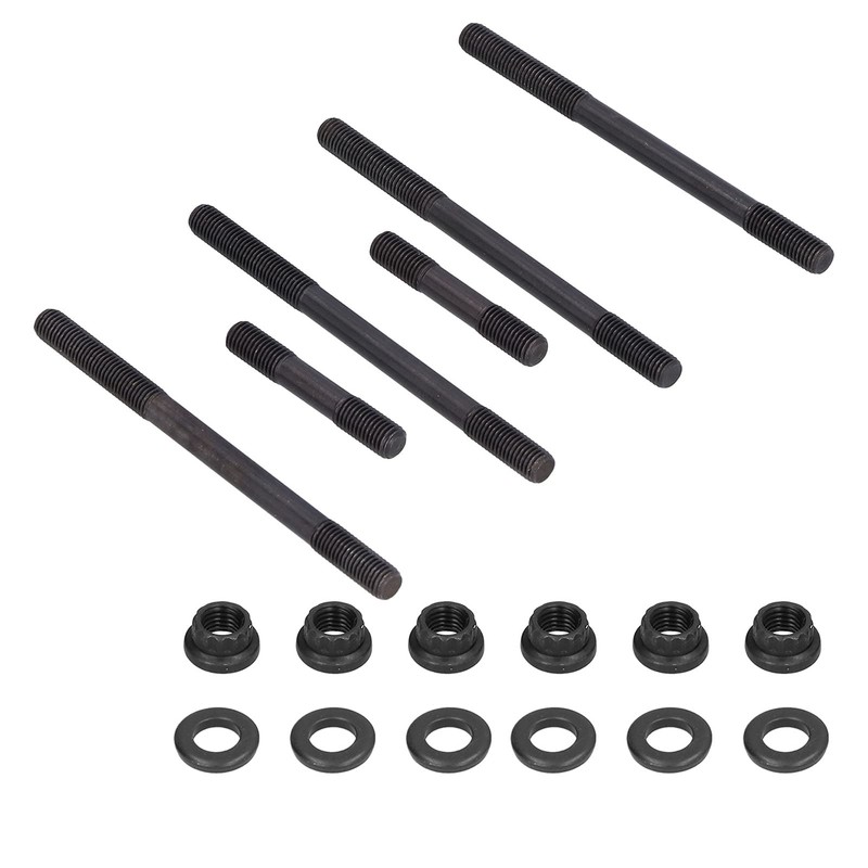 Cylinder Head Stud, Duty Cylinder Head Studs Steel Nuts Kit