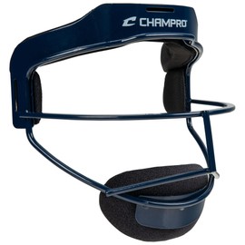Champro Sentry Softball Fielder's Facemask, Youth, Navy