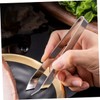 LABRIMP 2pcs Kitchen Tweezers Set Hair Pliers Hair Removing Tweezer