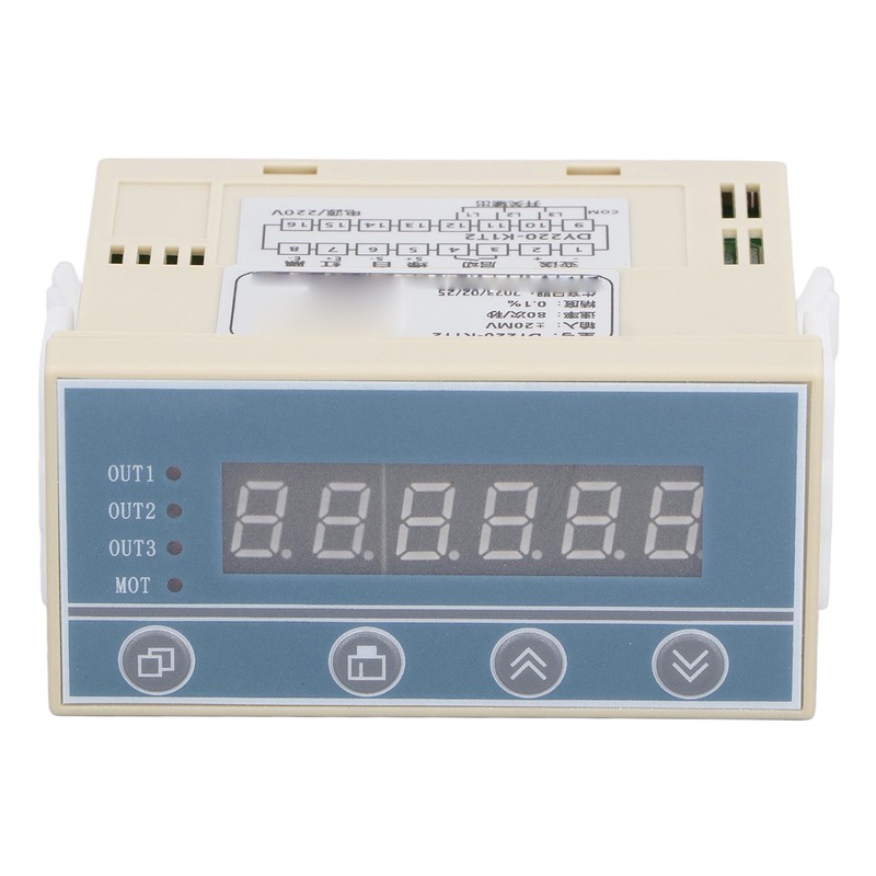 Weighing Scale Load Cell Amplifier 6 Digit Display Weight Transmitter