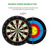 Double Side Magnetic Dart Board for Boys Girls Kids with