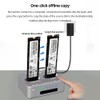 M.2 NVMe SSD Dock AHCI Duplicator Cloner USB3.2 20G SSD