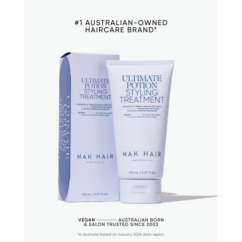 NAK Hair Ultimate Potion 150ml