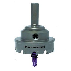 Karnasch KARNASCH Jigsaw with Hard Metal, 42mm Diámetro, 12mm Longitud de Corte, 10mm Diámetro del Vástago, 2.2mm Ancho de Corte, 10 Dientes, 1